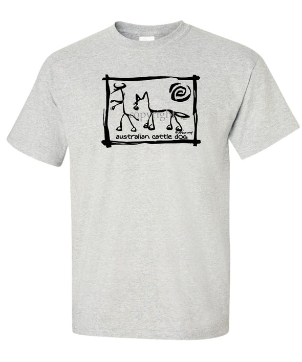 Australian Cattle Dog - Cavern Canine - T-Shirt
