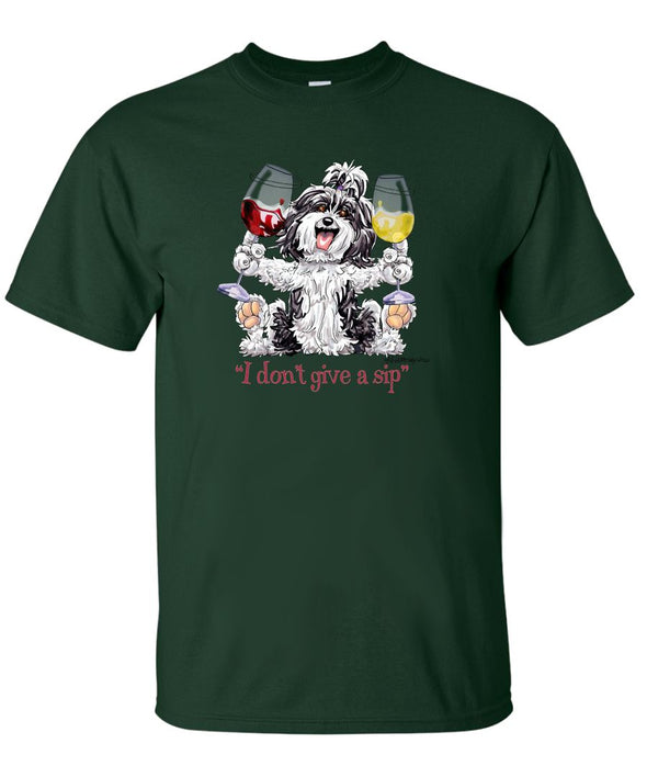 Havanese - I Don't Give a Sip - T-Shirt