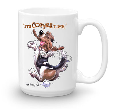 Basset Hound - Coffee Time - Mug