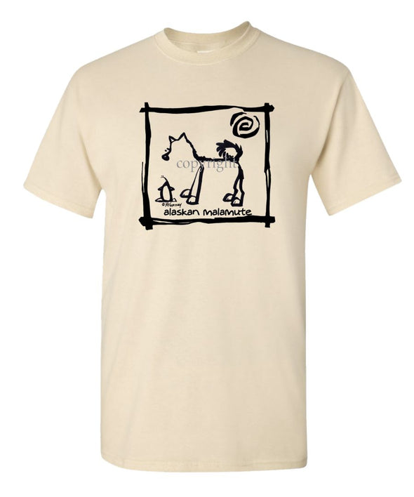 Alaskan Malamute - Cavern Canine - T-Shirt