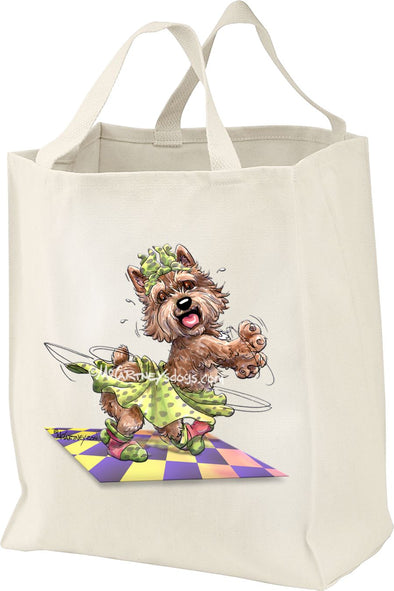 Norwich Terrier - Soda Dance - Mike's Faves - Tote Bag