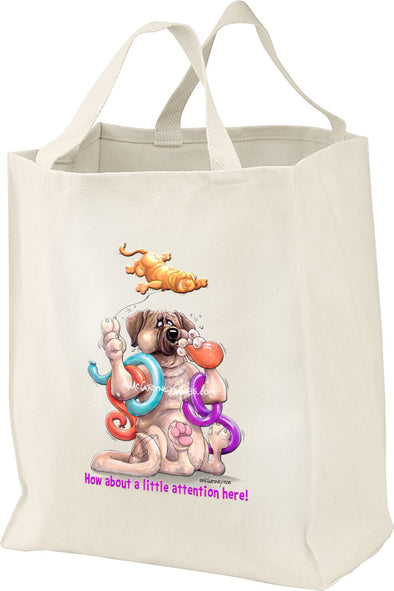 Mastiff - Balloons - Mike's Faves - Tote Bag