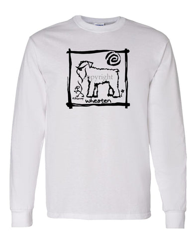 Soft Coated Wheaten - Cavern Canine - Long Sleeve T-Shirt