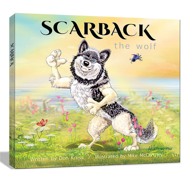 Scarback: the wolf