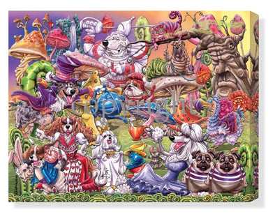 Alice In Wonderland - Calendar Canvas