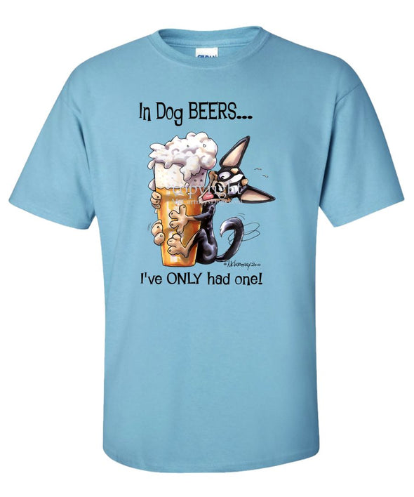 Chihuahua  Smooth - Dog Beers - T-Shirt