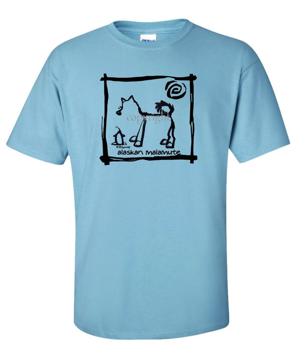 Alaskan Malamute - Cavern Canine - T-Shirt