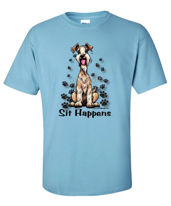 Lakeland Terrier - Sit Happens - T-Shirt
