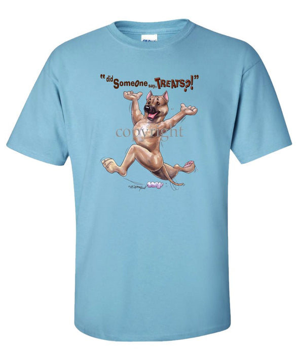 American Staffordshire Terrier - Treats - T-Shirt