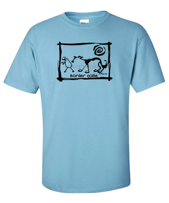 Border Collie - Cavern Canine - T-Shirt