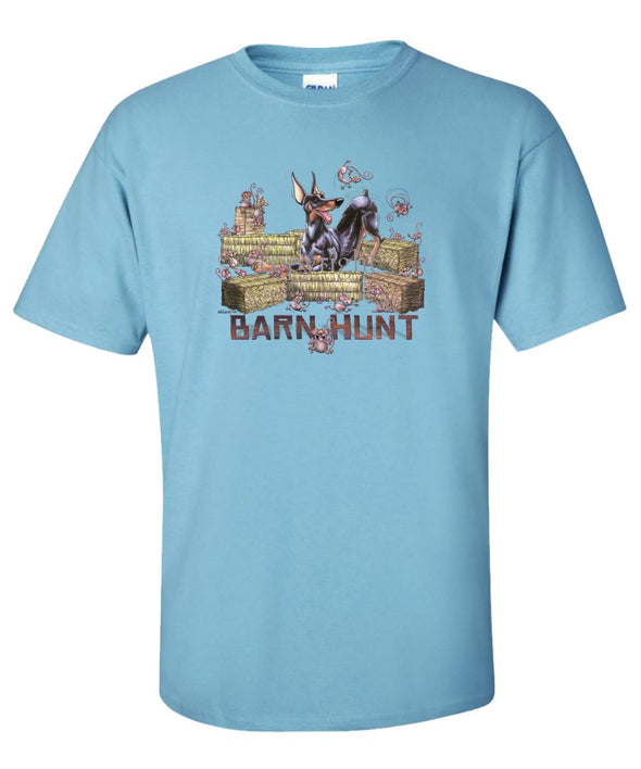 Doberman Pinscher - Barnhunt - T-Shirt