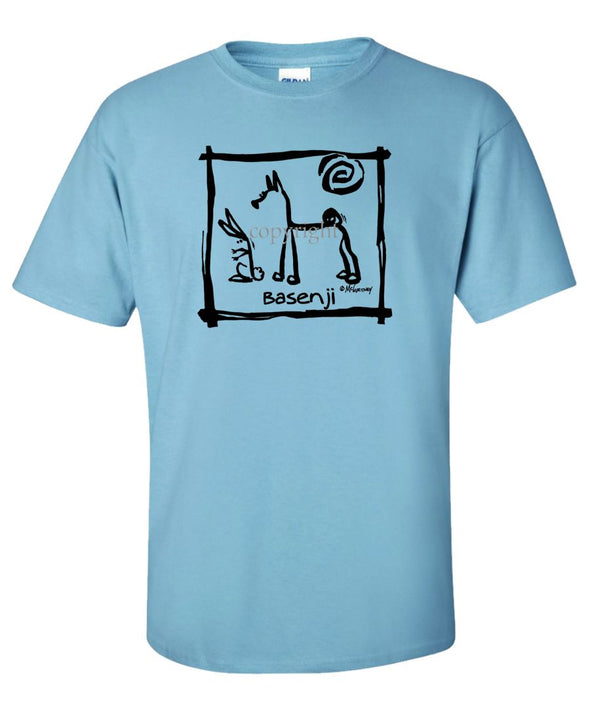 Basenji - Cavern Canine - T-Shirt