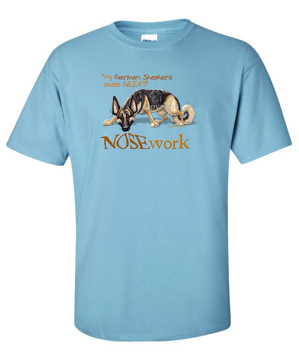 German Shepherd - Nosework - T-Shirt