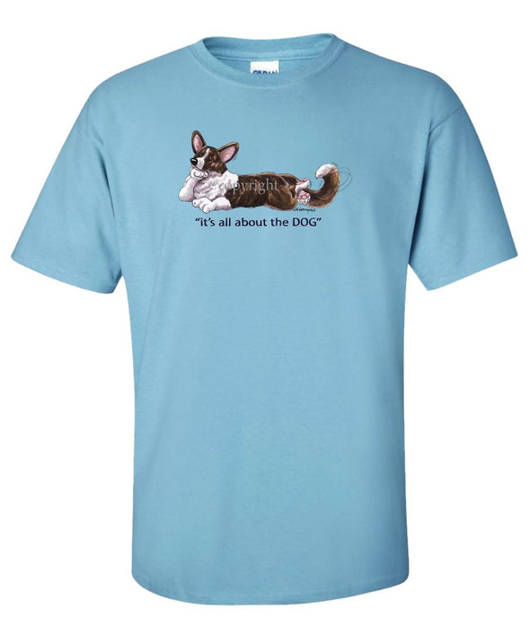 Welsh Corgi Cardigan - All About The Dog - T-Shirt