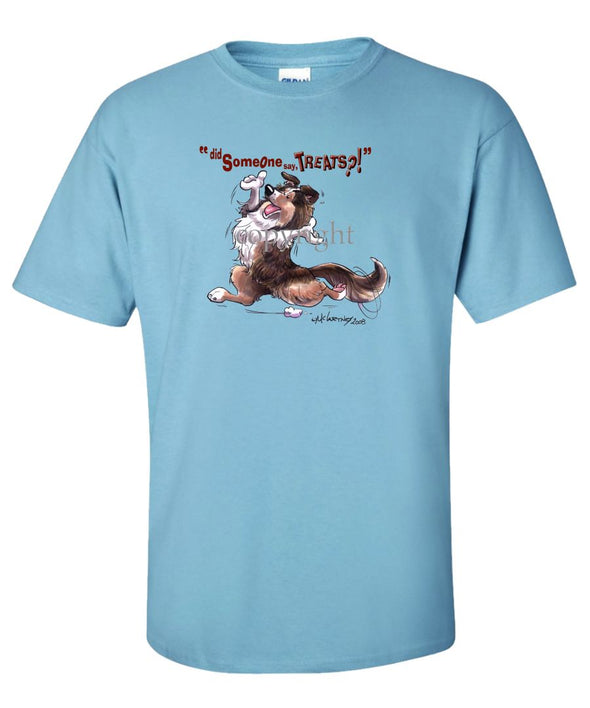 Shetland Sheepdog - Treats - T-Shirt