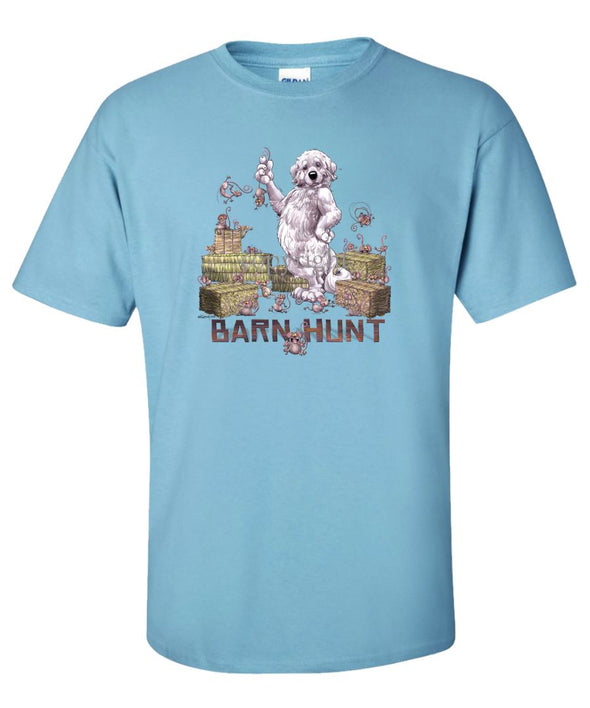 Great Pyrenees - Barnhunt - T-Shirt