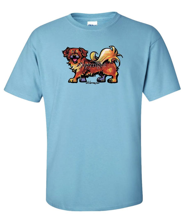 Tibetan Spaniel - Cool Dog - T-Shirt