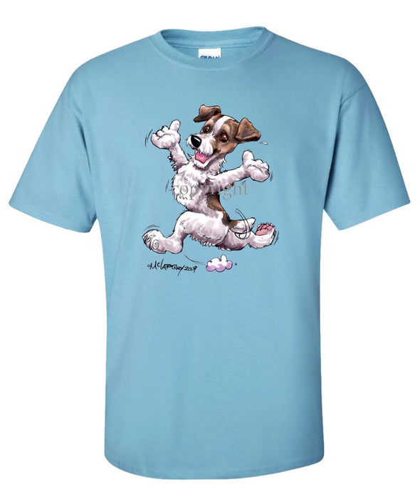 Jack Russell Terrier - Happy Dog - T-Shirt