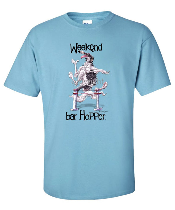 Borzoi - Weekend Barhopper - T-Shirt