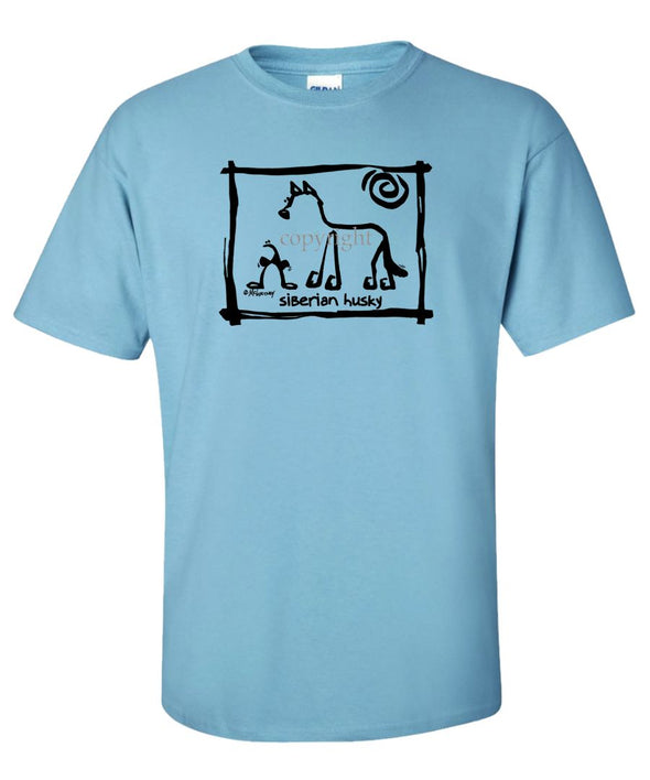 Siberian Husky - Cavern Canine - T-Shirt