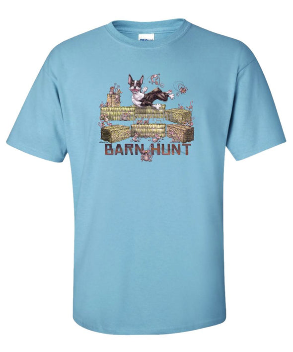 Boston Terrier - Barnhunt - T-Shirt