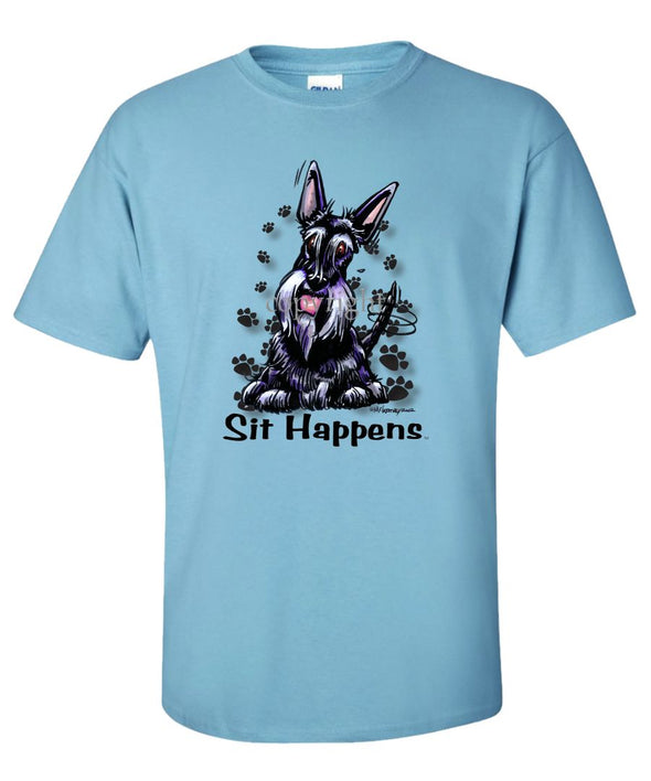 Scottish Terrier - Sit Happens - T-Shirt
