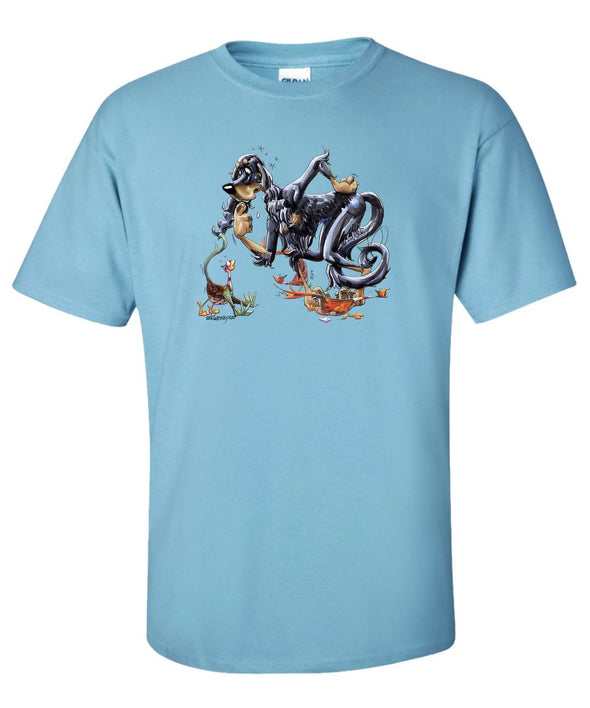 Gordon Setter - Pheasants - Mike's Faves - T-Shirt