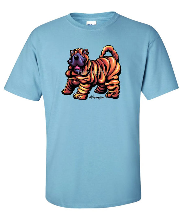 Shar Pei - Cool Dog - T-Shirt