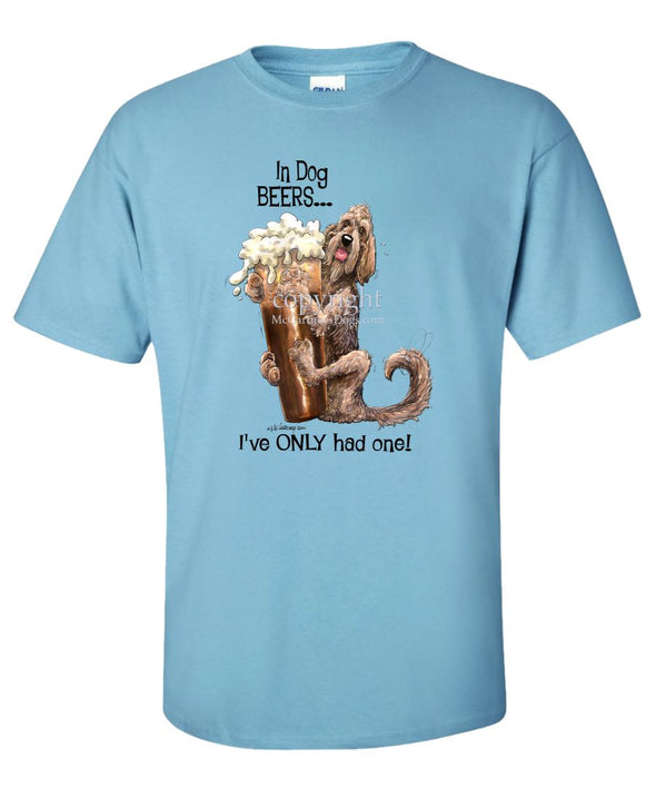 Otterhound - Dog Beers - T-Shirt