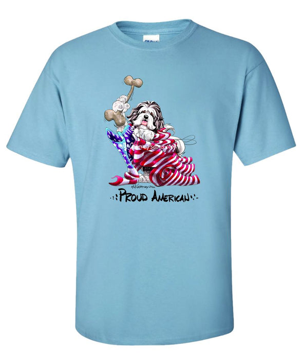 Havanese - Proud American - T-Shirt