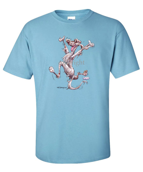 English Setter - Happy Dog - T-Shirt