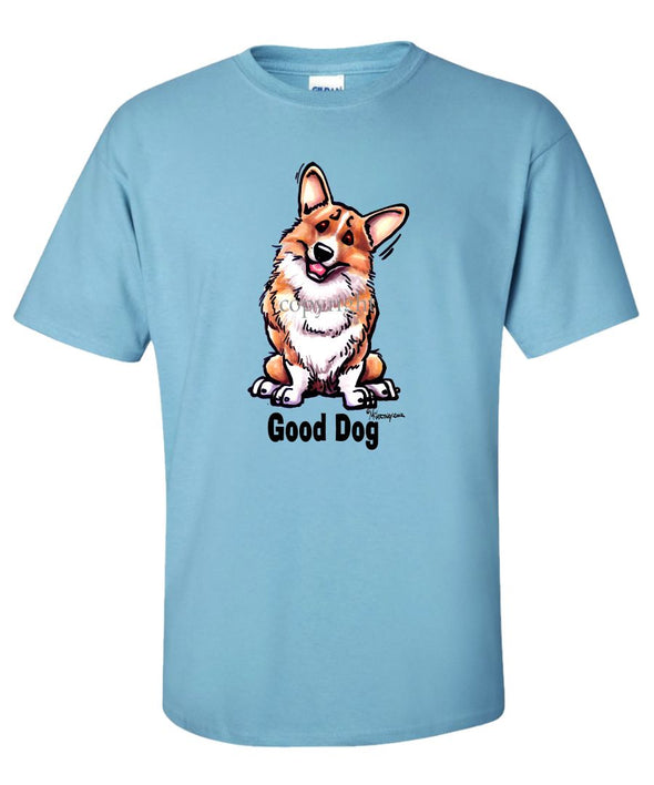 Welsh Corgi Pembroke - Good Dog - T-Shirt