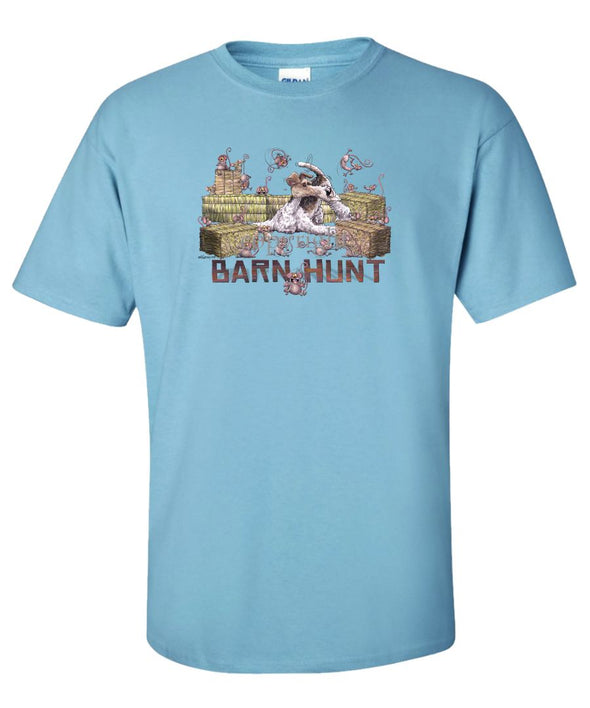 Wire Fox Terrier - Barnhunt - T-Shirt