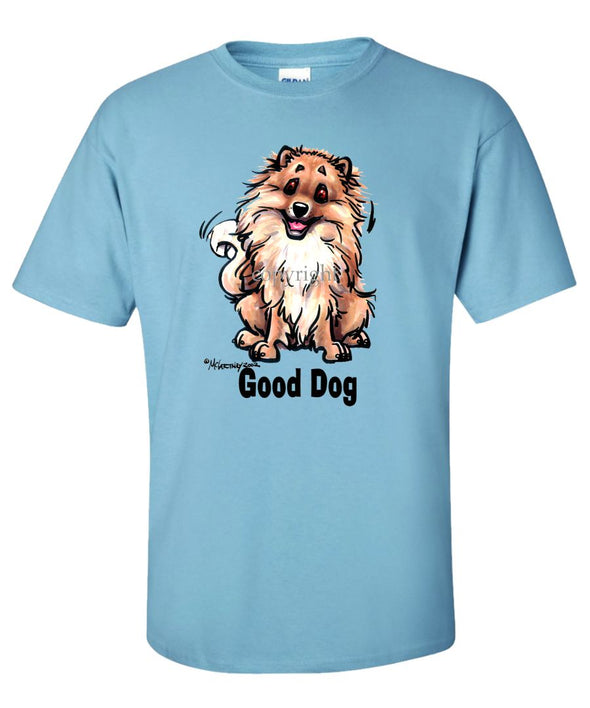 Pomeranian - Good Dog - T-Shirt