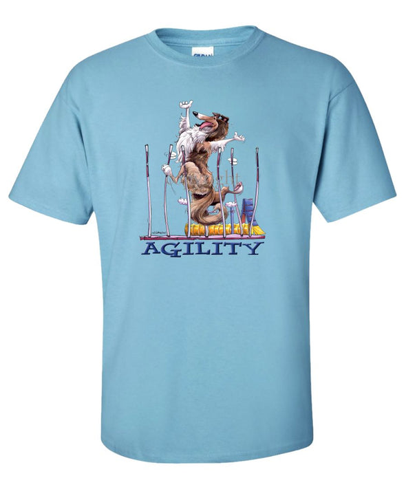 Collie - Agility Weave II - T-Shirt