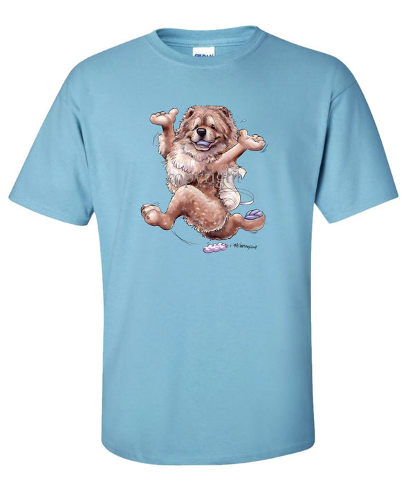 Chow Chow - Happy Dog - T-Shirt