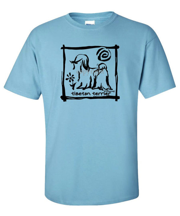 Tibetan Terrier - Cavern Canine - T-Shirt