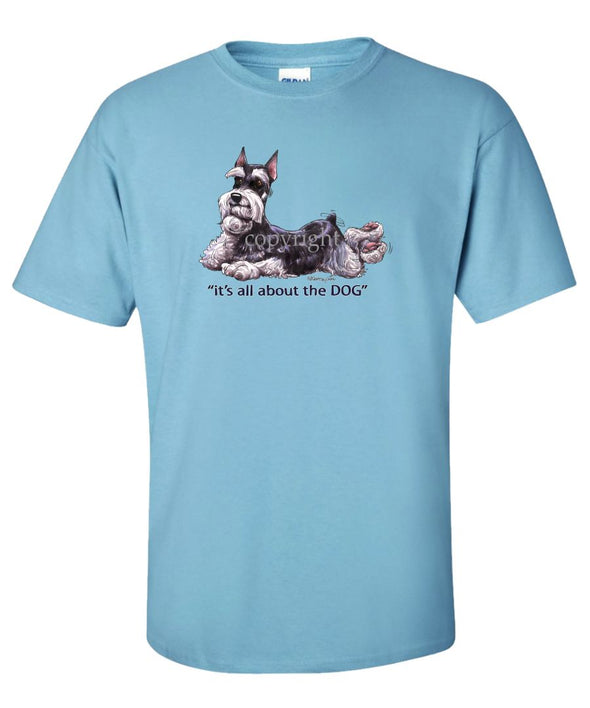 Schnauzer - All About The Dog - T-Shirt