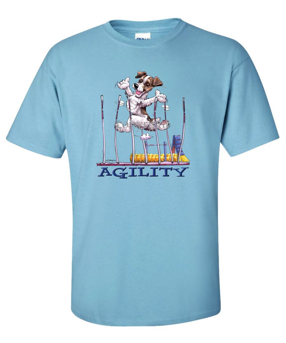 Parson Russell Terrier - Agility Weave II - T-Shirt