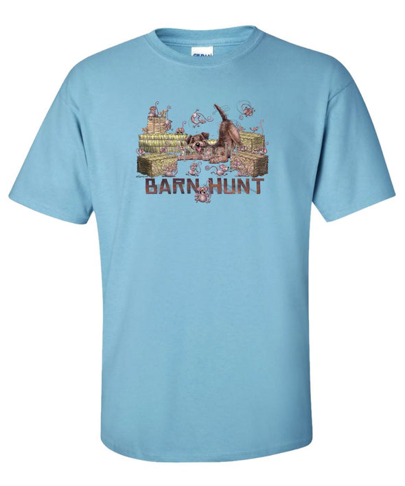 Border Terrier - Barnhunt - T-Shirt