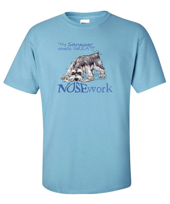 Schnauzer - Nosework - T-Shirt