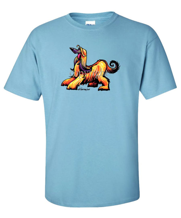 Afghan Hound - Cool Dog - T-Shirt
