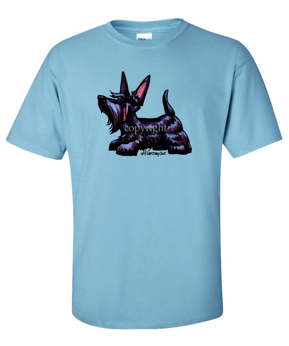 Scottish Terrier - Cool Dog - T-Shirt
