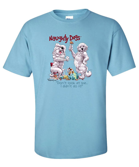 Great Pyrenees - Naughty Dogs - Mike's Faves - T-Shirt