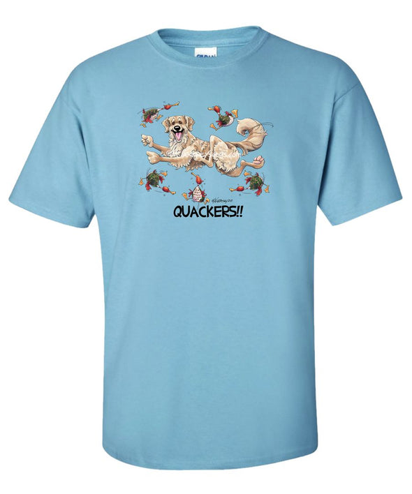 Golden Retriever - Quackers - Mike's Faves - T-Shirt