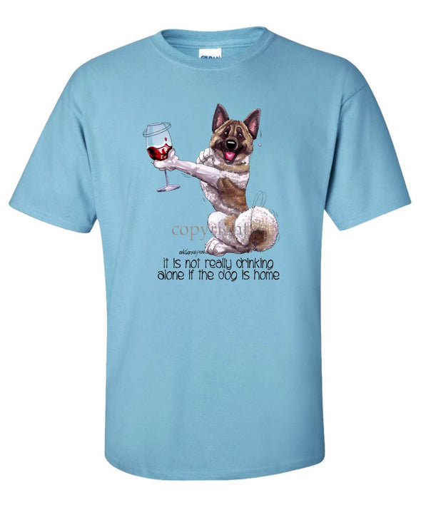 Akita - It's Not Drinking Alone - T-Shirt