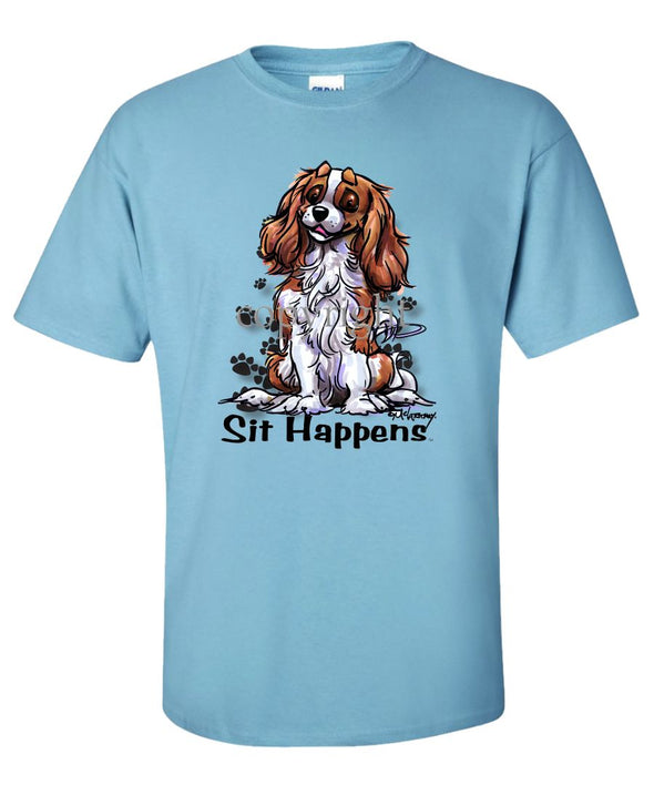 Cavalier King Charles - Sit Happens - T-Shirt