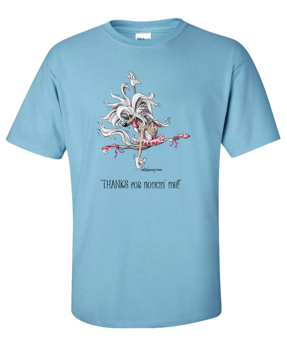 Chinese Crested - Ballet - Mike's Faves - T-Shirt