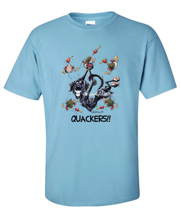 Flat Coated Retriever - Quackers - Mike's Faves - T-Shirt