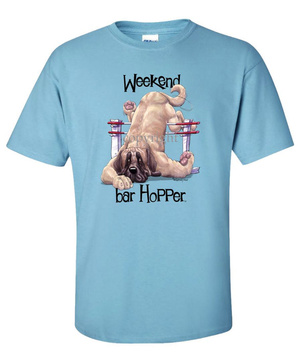 Mastiff - Weekend Barhopper - T-Shirt